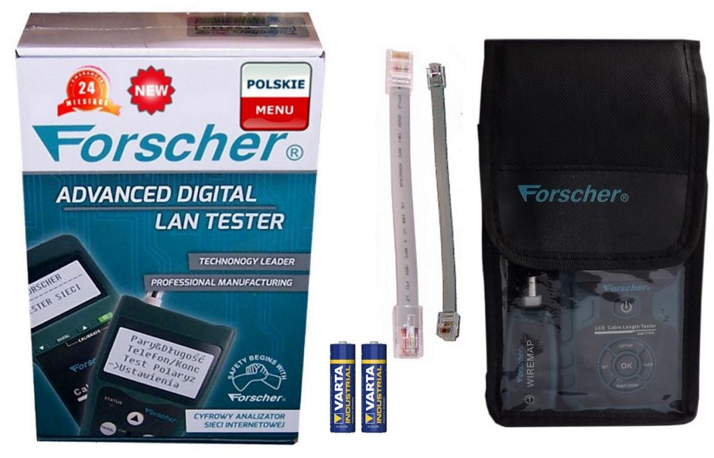 tester sieci internetowych forscher fs8109