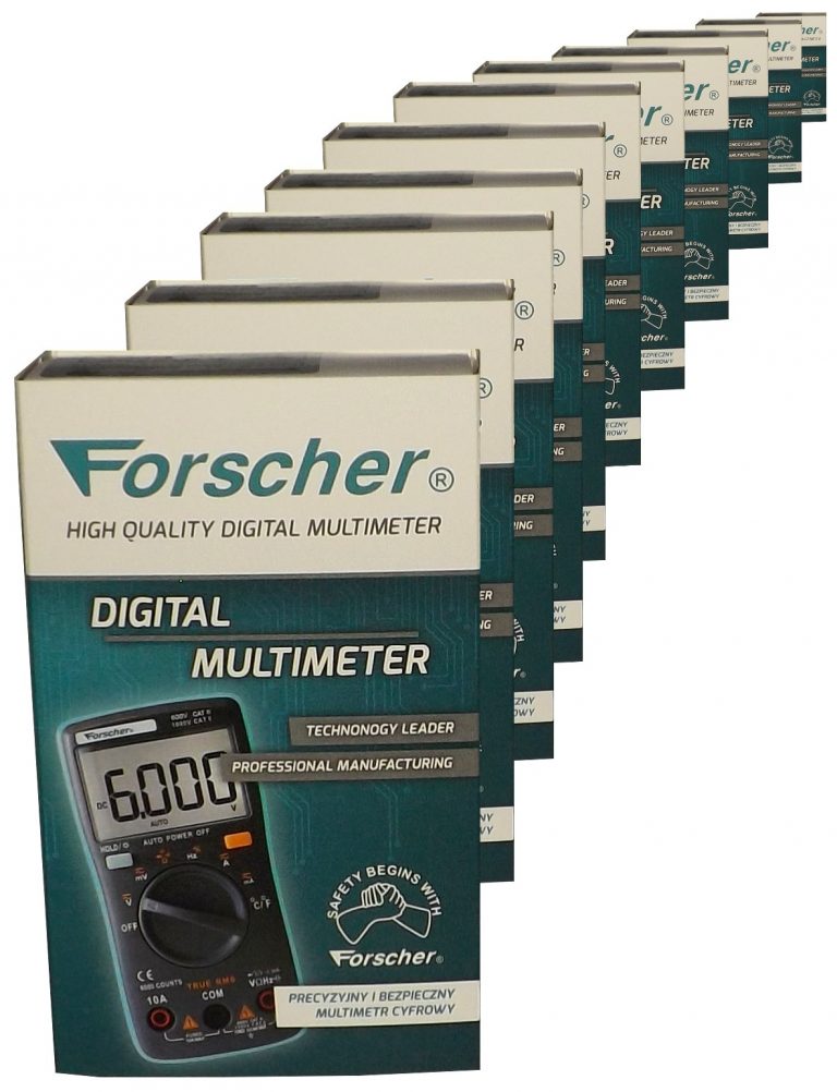 forscher multimetry testery