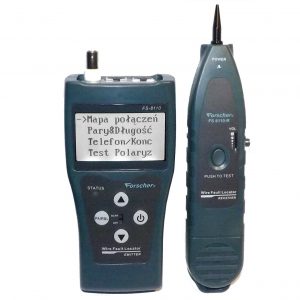 tester sieci lan szukacz par fs8110